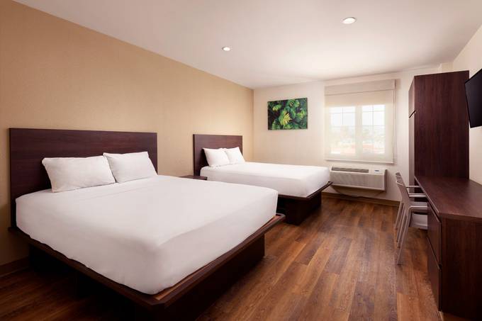 Habitación doble Hotel Extended Suites Cancún Cumbres