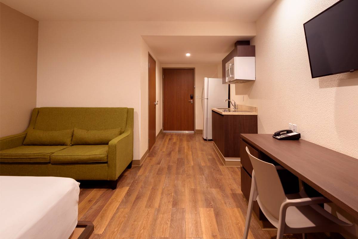 Handicap room Extended Suites Ciudad Juárez Consulate Hotel