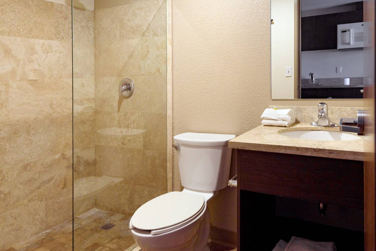Single room Extended Suites Ciudad Juárez Consulate Hotel