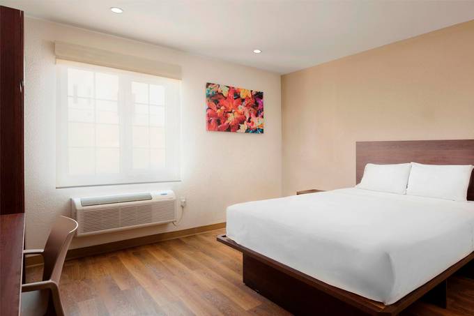 Single room Extended Suites Ciudad del Carmen Aeropuerto Hotel