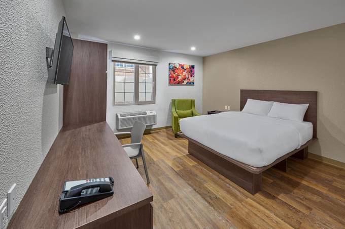 Single room Extended Suites Monterrey Airport Hotel
