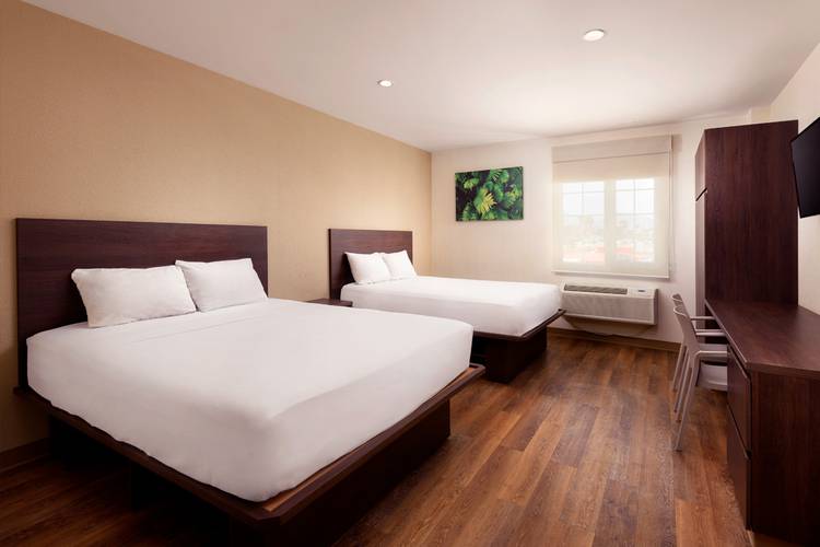 Double room Extended Suites Ciudad del Carmen Aeropuerto Hotel